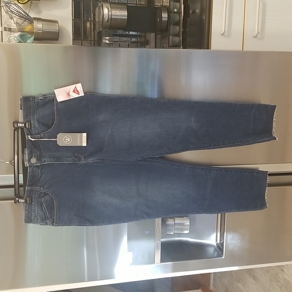 💕WIT & WISDOM💕 'Ab'Solution Ankle Skinny Jeans ~ Mid Blue Vintage 16 NWT - Picture 9 of 16